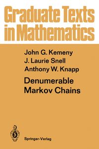 Produktbild: Denumerable Markov Chains