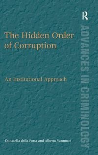 Produktbild: The Hidden Order of Corruption
