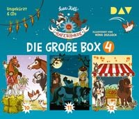 Produktbild: Die Haferhorde &ndash; Die gro&szlig;e Box 4 (Teil 10-12)
