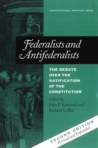 Produktbild: Federalists and Antifederalists
