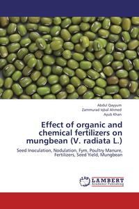 Produktbild: Effect of organic and chemical fertilizers on mungbean (V. radiata L.)