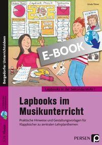 Produktbild: Lapbooks im Musikunterricht - 5./6. Klasse