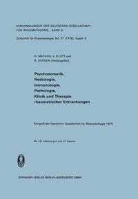 Produktbild: Psychosomatik, Radiologie, Immunologie, Pathologie, Klinik und Therapie Rheumatischer Erkrankungen