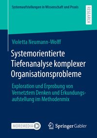 Produktbild: Systemorientierte Tiefenanalyse komplexer Organisationsprobleme