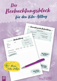 Bild vom Artikel Kleine Kita-Helfer: Der Beobachtungsblock für den Kita-Alltag vom Autor Redaktionsteam Verlag an der Ruhr