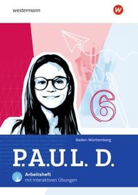 Produktbild: P.A.U.L. D. - Pers&ouml;nliches Arbeits- und Lesebuch Deutsch f&uuml;r Gymnasien und Gesamtschulen - Ausgabe 2025 f&uuml;r Baden-W&uuml;rttemberg