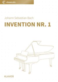 Bild vom Artikel Invention Nr. 1 vom Autor Johann Sebastian Bach
