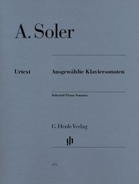 Produktbild: Antonio Soler - Ausgew&auml;hlte Klaviersonaten