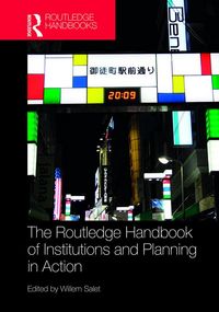 Produktbild: The Routledge Handbook of Institutions and Planning in Action