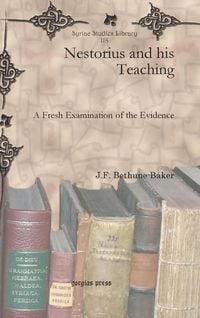 Produktbild: Nestorius and his Teaching