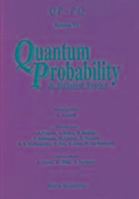 Produktbild: Quantum Probability and Related Topics: Qp-Pq (Volume VI)
