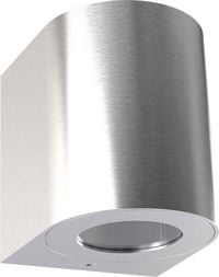 Produktbild: Nordlux Canto 2 49701034 LED-Au&szlig;enwandleuchte 12W Edelstahl