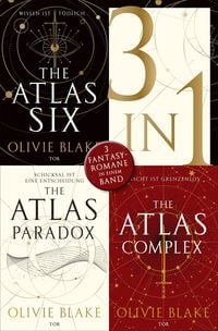 Produktbild: The Atlas Six / The Atlas Paradox / The Atlas Complex - Drei Fantasy-Romane in einem Band