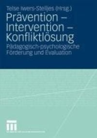 Produktbild: Pr&auml;vention - Intervention - Konfliktl&ouml;sung