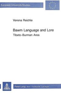 Produktbild: Bawm Language and Lore