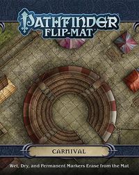 Produktbild: Pathfinder Flip-Mat: Carnival