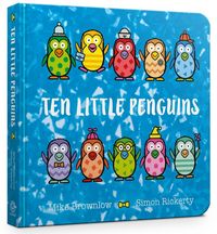 Produktbild: Ten Little Penguins Board Book