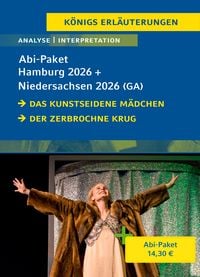 Produktbild: Abitur Hamburg 2026 und Niedersachsen 2026 (GA) Deutsch - Abi- Paket