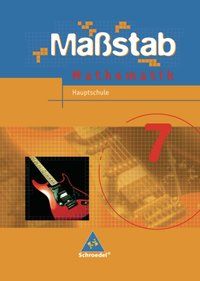 Produktbild: Ma&szlig;stab - Mathematik f&uuml;r Hauptschulen in Niedersachsen - Ausgabe 2005