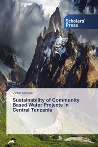 Produktbild: Sustainability of Community Based Water Projects in Central Tanzania