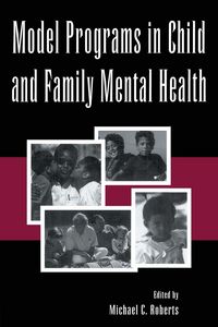 Produktbild: Model Programs in Child and Family Mental Health