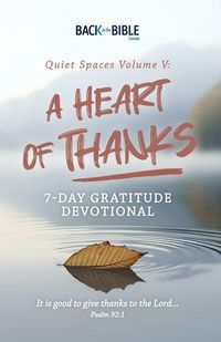 Produktbild: Quiet Spaces a Heart of Thanks