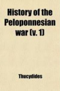 Produktbild: History of the Peloponnesian War (Volume 1)