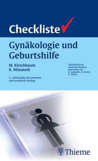 Produktbild: Checkliste Gyn&auml;kologie und Geburtshilfe