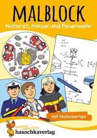 Bild vom Artikel Malbuch ab 4 Jahre für Junge und Mädchen - Feuerwehr vom Autor 