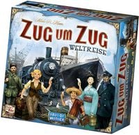 Produktbild: Zug um Zug, Weltreise (Spiel)