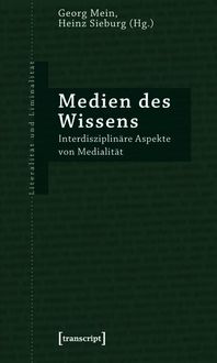 Produktbild: Medien des Wissens