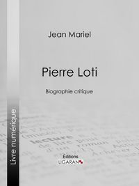 Produktbild: Pierre Loti
