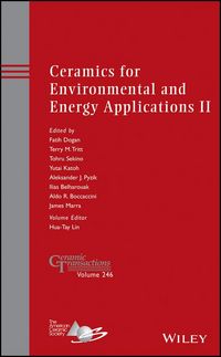 Produktbild: Ceramics for Environmental and Energy Applications II