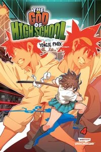 Produktbild: The God of High School Volume Four