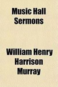 Produktbild: Music Hall Sermons