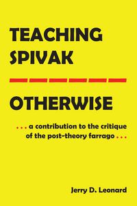 Produktbild: Teaching Spivak-Otherwise