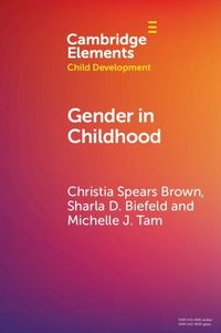 Produktbild: Gender in Childhood