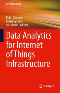 Produktbild: Data Analytics for Internet of Things Infrastructure