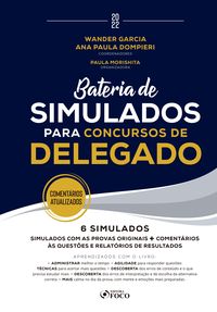 Produktbild: Bateria de Simulados para concursos do Delegado