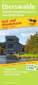 Produktbild: Rad- und Wanderkarte Eberswalde