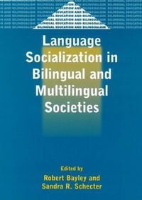 Produktbild: Language Socialization in Bilingual &