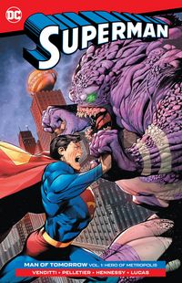 Produktbild: Superman Man Of Tomorrow Vol 1