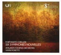 Produktbild: Moretto, V: Six Sinfonien nouvelles