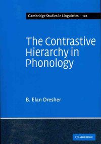 Produktbild: The Contrastive Hierarchy in Phonology