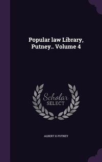 Produktbild: Popular law Library, Putney.. Volume 4