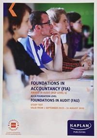 Produktbild: Foundations in Audit (int/uk) - Study Text