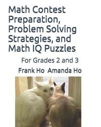 Produktbild: Math Contest preparation, Problem Solving Strategies, and Math IQ Puzzles: For Grades 2 and 3