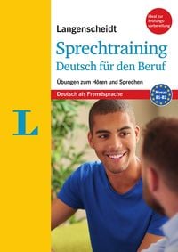 Produktbild: Roman, M: Langenscheidt Sprechtraining Deutsch f&uuml;r den Beruf