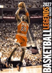 Produktbild: Basketball Legenden Kalender 2027