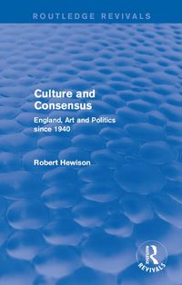 Produktbild: Culture and Consensus (Routledge Revivals)